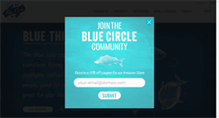 Desktop Screenshot of bluecirclefoods.com